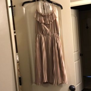 Cream and white dress from altar’d state